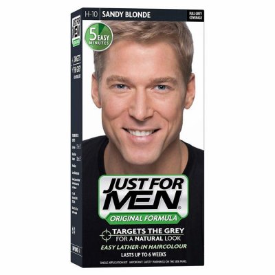 JUST FOR MEN COLORATION CHEVEUX HOMME - Blond-