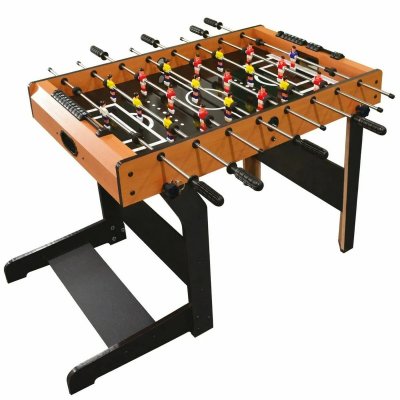 COLORBABY - Baby-Foot en Bois Pliable CBGames, 85332, 101 x 51 x 68 cm