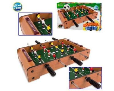 COLORBABY , Babyfoot en Bois Basique Multicolore