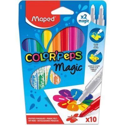 MAPED Colorpeps Feutres Magiques Color'peps X10 Bte Carton
