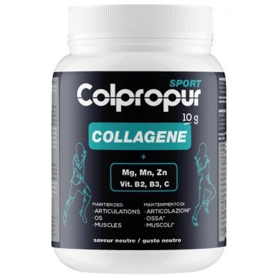 COLPROPUR  Sport Articulations Os Muscles Saveur Neutre 330g