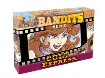 LUDONAUTE Colt Express - 05 - Bandits - Belle (extension) 