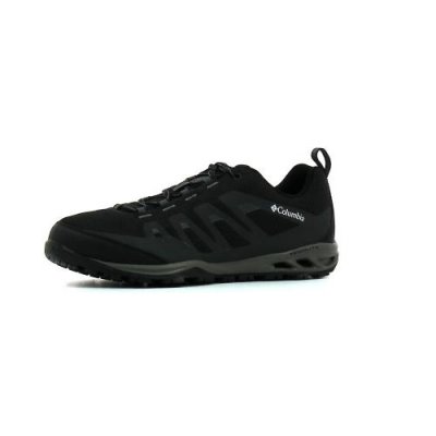 COLUMBIA  Vapor Vent - Chaussures randonne homme Black White 43.5