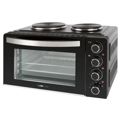 CLATRONIC Combin&eacute; four 28L et double plaques de cuission  KK3786