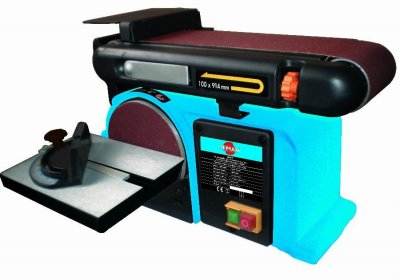LEMAN Combin&eacute; ponceur 150mm 370W - LOPON150 - 