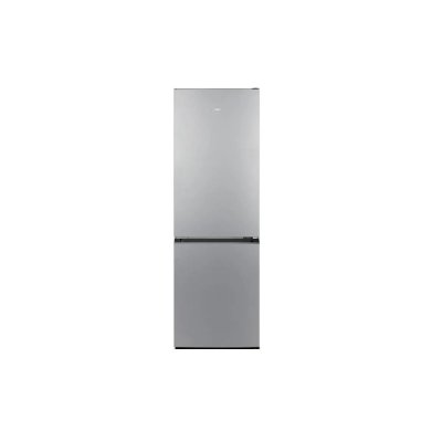 INDESIT Combin&eacute;s, 183.5cm x 59.5cm, 322l, dual no frost, 39db classe e, silver  - ink25322s4e 