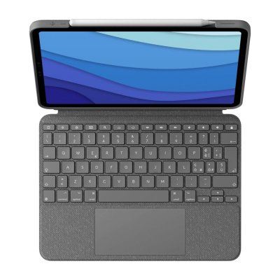 LOGITECH COMBO TOUCH IPAD PRO 11IN 1-3G OXFORD GREY - IT ==4note150-00 01/07/20210,8