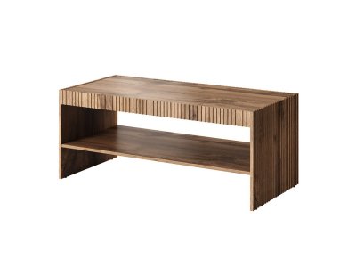 Come - table basse - bois - 120 cm - style contemporain - Bois