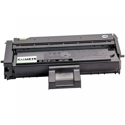 COMETE CONSOMMABLE  sp100 1 toner compatible avec ricoh sp100 407166 noir