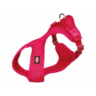 TRIXIE Comfort soft harnais xs-s: 30-45 cm/15 mm, fushia