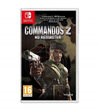 KOCH MEDIA Commando 2 hd jeu switch 4020628712563
