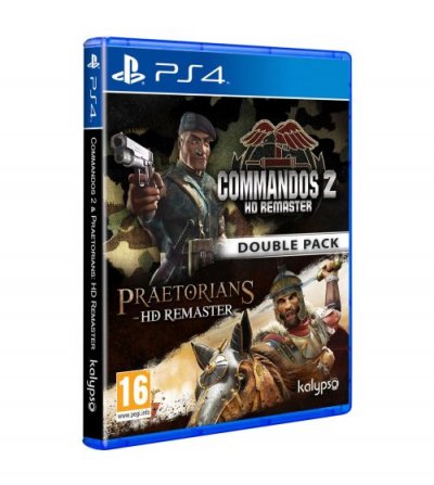 Commandos 2 & Praetorians Hd Remaster Double Pack