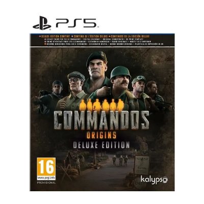 Commandos Origins Deluxe Edition PS5 