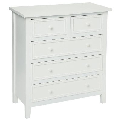 Commode Charme - blanc - Atmosphera