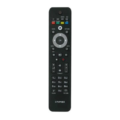 BIGBUY Common Tv Ctvph03 Philips Remote Control Noir