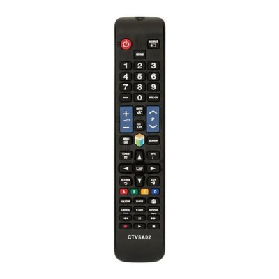 OEM Common Tv Ctvsa02 Samsung Remote Control Noir