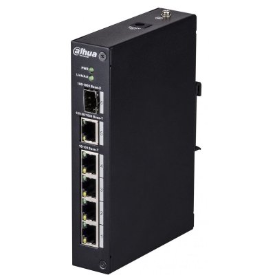 GENERIQUE Commutateur DAHUA PFS3106-4T 4x10Base-T / 100Base-TX / 100Base-TX / 1000Base-TX/DH-PFS3106-4T