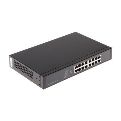DAHUA Commutateur Gigabit 16 ports (non g&eacute;r&eacute;) - PFS3016-16GT - 