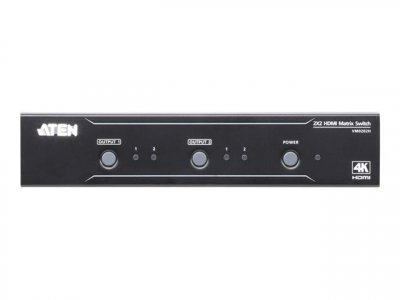 Commutateur Matriciel Hdmi&reg; 2.0 2 Entrees/2 Sorties Aten