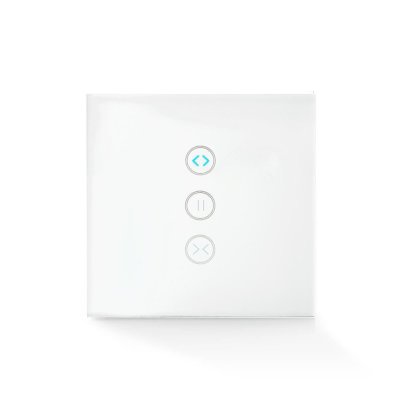 NEDIS Commutateur mural SmartLife  WIFIWC10WT Blanc