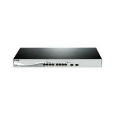 D LINK Commutateur R&eacute;seau Armoire D-Link DXS-1210-10TS/E 10 Gigabit Ethernet
