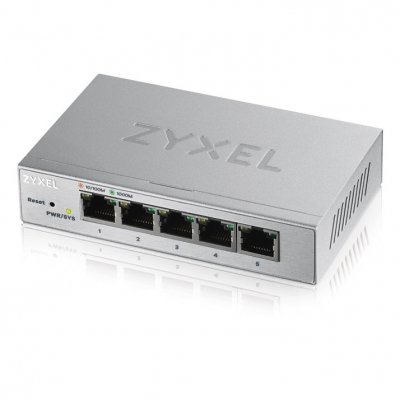 ZYXEL Commutateur R&eacute;seau de Bureau  GS1200-5-EU0101F 5 x RJ45 