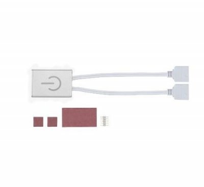 PAULMANN Commutateur tactile MaxLED max. 60W argent Gris 