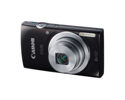 CANON Compact IXUS 145 - Noir +   Zoom Lens 5-40mm f/3.2-6.9 f/3.2-6.9