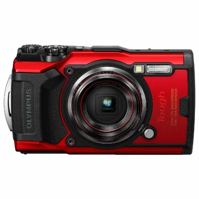 OLYMPUS Compact  Tough TG-6 Rouge
