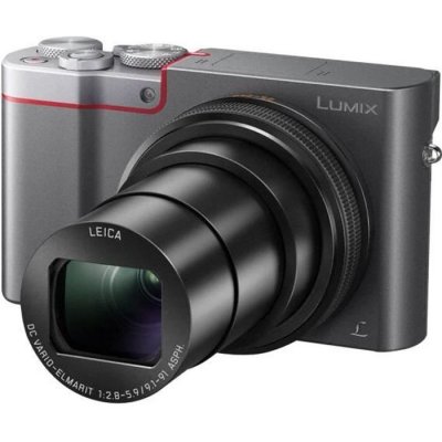 PANASONIC Compact  DMC-TZ100EG Argent 