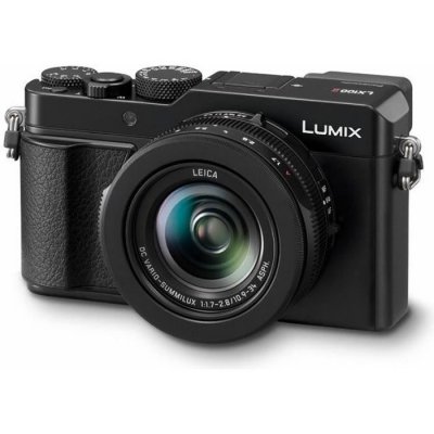 PANASONIC Compact  Lumix LX100 II Noir
