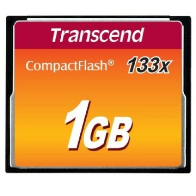 TRANSCEND Compactflash 133x 1 go