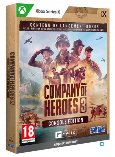 Company Of Heroes 3 - Console Edition (XBOX SERIES)