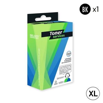 TONER SERVICES Compatible Epson 378XL - Ecureuil Cartouche Noir C13T37914010 (T3791)