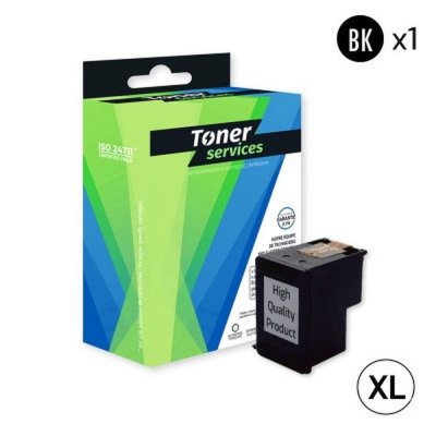  Compatible HP 302XL Cartouche Noir F6U68AE