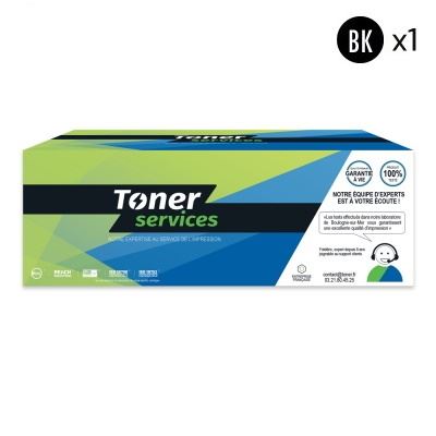 TONER SERVICES Compatible HP 44A Toner Noir CF244A