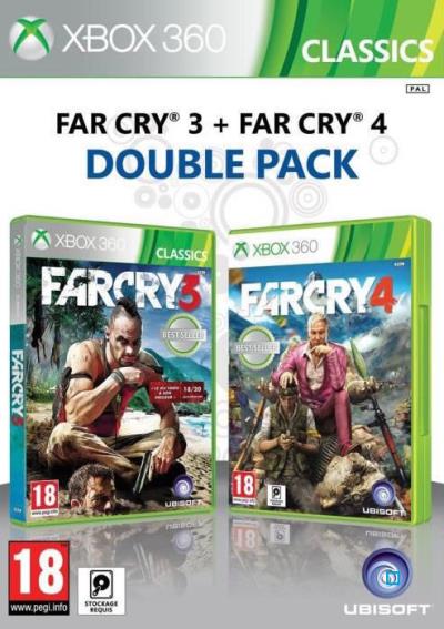 Compilation Far Cry 3 + Far Cry 4 Xbox 360