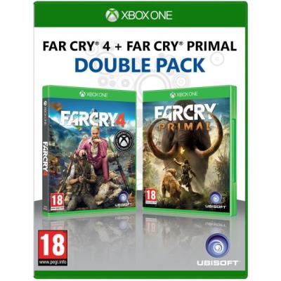 Compilation Far Cry 4 + Far Cry Primal Xbox One 