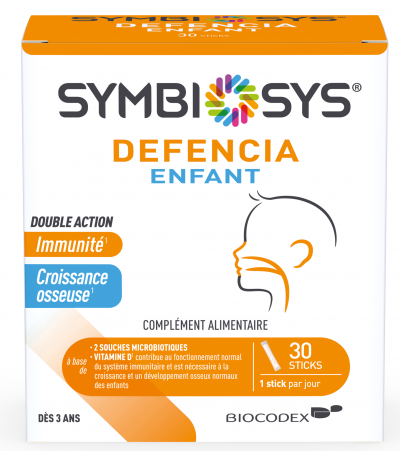 Compl&eacute;ment Alimentaire Defencia Enfant - La Boite De 30 Sticks - 60g