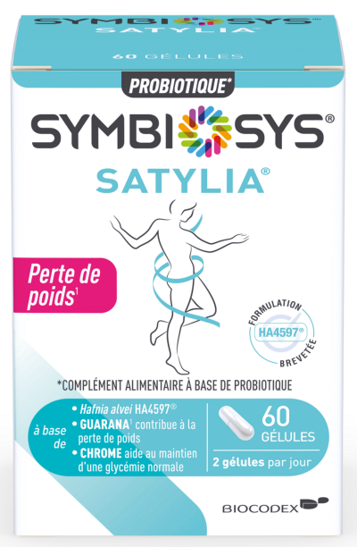 Compl&eacute;ment Alimentaire Satylia - La Boite De 60 G&eacute;lules - 31,98g