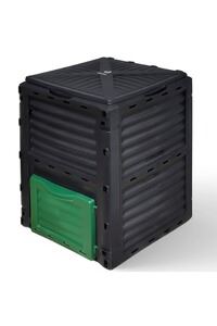 VOUNOT Composteur de jardin 300l qualit&eacute; sup&eacute;rieure pour jardin d&eacute;chets