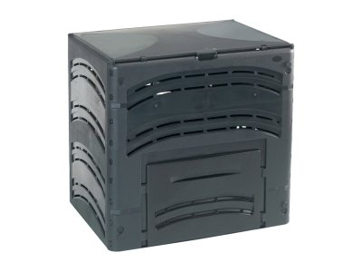 BELLIJARDIN Composteur &Eacute;co 350 Litres - Noir Belli - Le Composteur