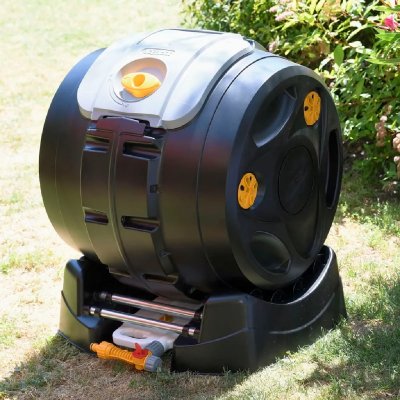 HOZELOCK Composteur rotatif Easymix 2 en 1  100L