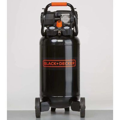 BLACK & DECKER Compresseur coaxial 50L 2CV sans huile BD227/50V-NK BLACK&DECKER