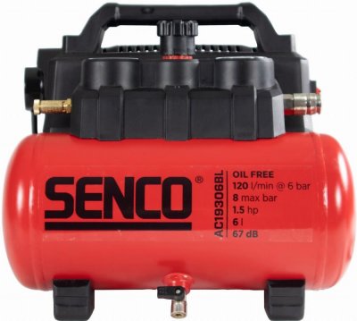 SENCO Compresseur d'air AC19306BL Black Label  230V - AFN0036EU