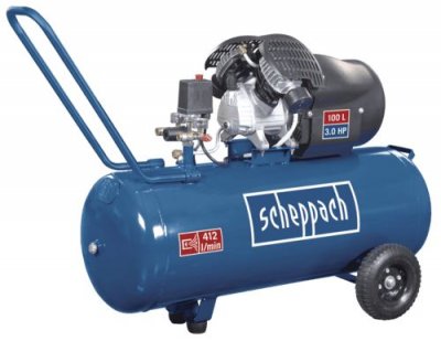 SCHEPPACH Compresseur hc100dc  - 230v 50hz 2200w 100l - 5906120901