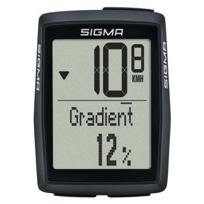 SIGMA Compteur avec fil  BC 14.0 WR noir