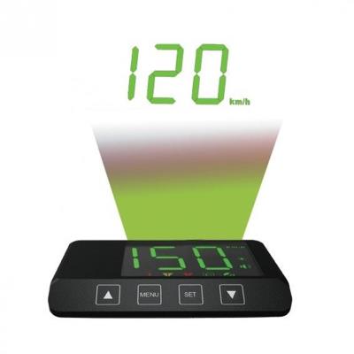 BEEPER Compteur vitesse GPS avec afficheur t&ecirc;te-haute RE599HUDGPS