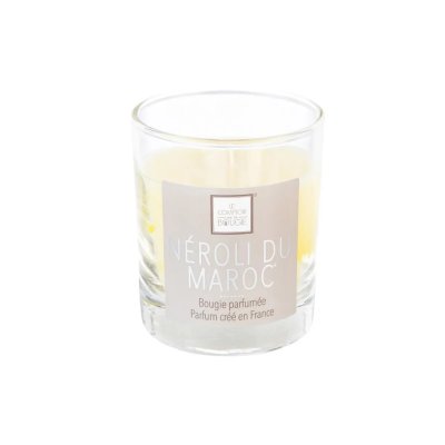 PARIS PRIX Comptoir de la Bougie - Bougie Parfum&eacute;e 190g N&eacute;roli du Maroc