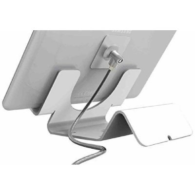 MACLOCKS Compulocks Cl12uthwb Tablet Holder Display Argent&eacute;